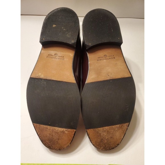 Bostonian First Flex Brown Leather Men’s 10 M Slip On Dress Shoes - Picture 5 of 5